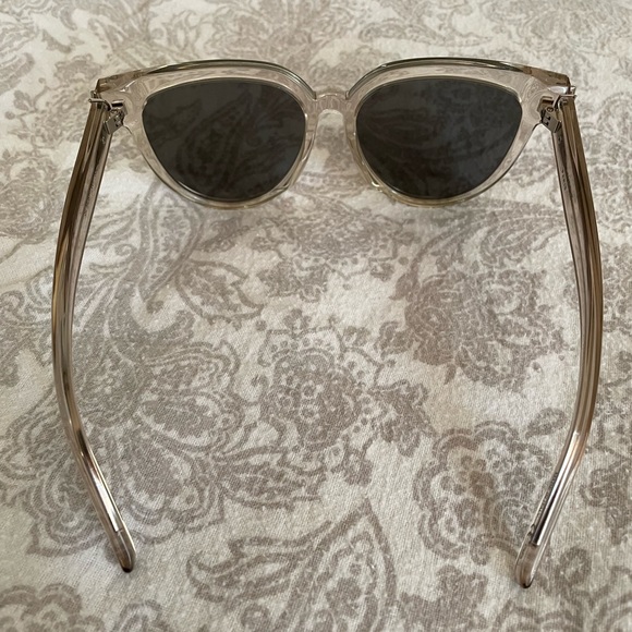 Clear Frame YSL Sunglasses with Original Case - Picture 12 of 15
